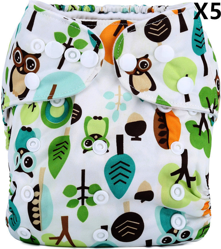 Breathable And Leak-proof Diapers For Baby Diapers - Enfance-Heureuse