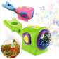 Bike Bubble Machine Automatic Bubble Machine Gun Soap Glow Bubble Blower Outdoor Kids Child Brinquedos Toy For Kids - Enfance-Heureuse