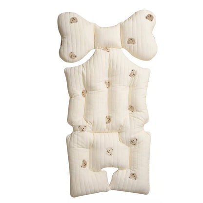 Baby Stroller Seat Cushion Anti-hunchback - Enfance-Heureuse