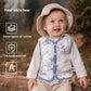 Made Of Pure Cotton For Warmth Vest - Enfance-Heureuse