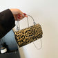Women's Fashion Leopard-print Shoulder Bag - Enfance-Heureuse