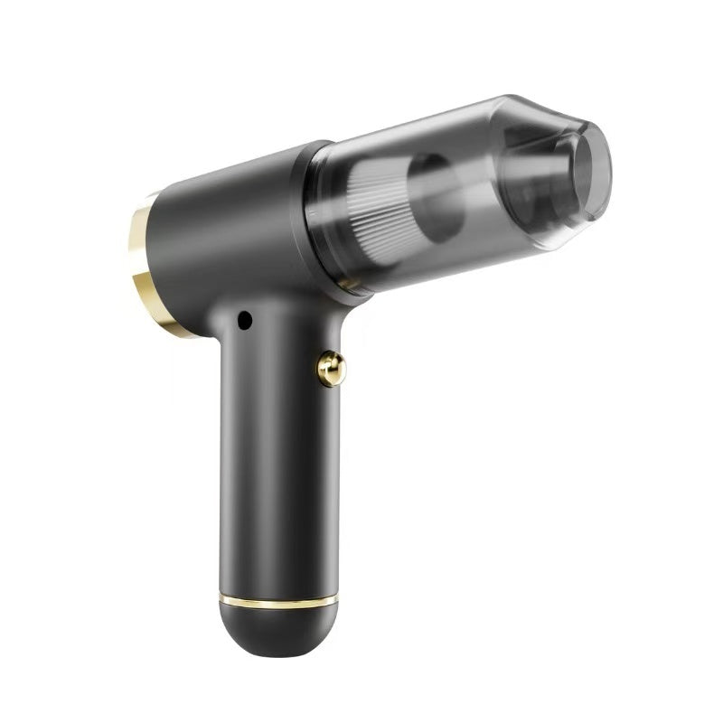 Vacuum Cleaner And Air Duster For Cars, Homes, Offices And Pets, High-power, Multi-nozzle Handheld Car Vacuum Cleaner. - Enfance-Heureuse