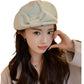 Korean Style Sweet Bowknot Beret Female Japanese Style