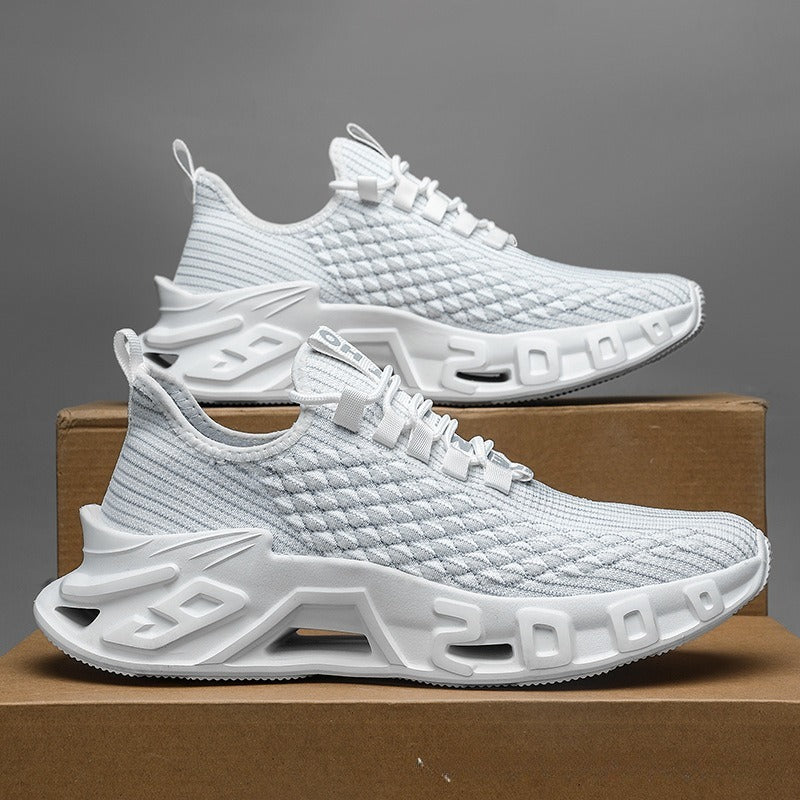 Plus Size Breathable Mesh Surface Popular Leisure Sports Running Blade Men's Shoes - Enfance-Heureuse