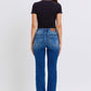 Judy Blue Full Size Run Mid-Rise Bootcut Jeans with Thermal Lining