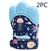 Bébé de dentition bébé anti-morsure silicone molaire gants enfants de jouets sonores - Enfance-Heureuse