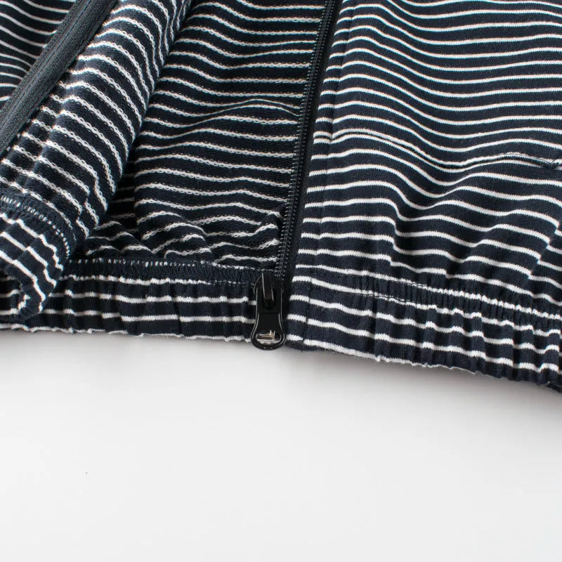 Fashion Boy Versatile Striped Cardigan Jacket - Enfance-Heureuse