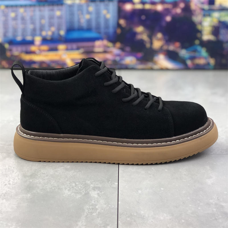 Men's Comfortable All-match Low Top Martin Boots - Enfance-Heureuse