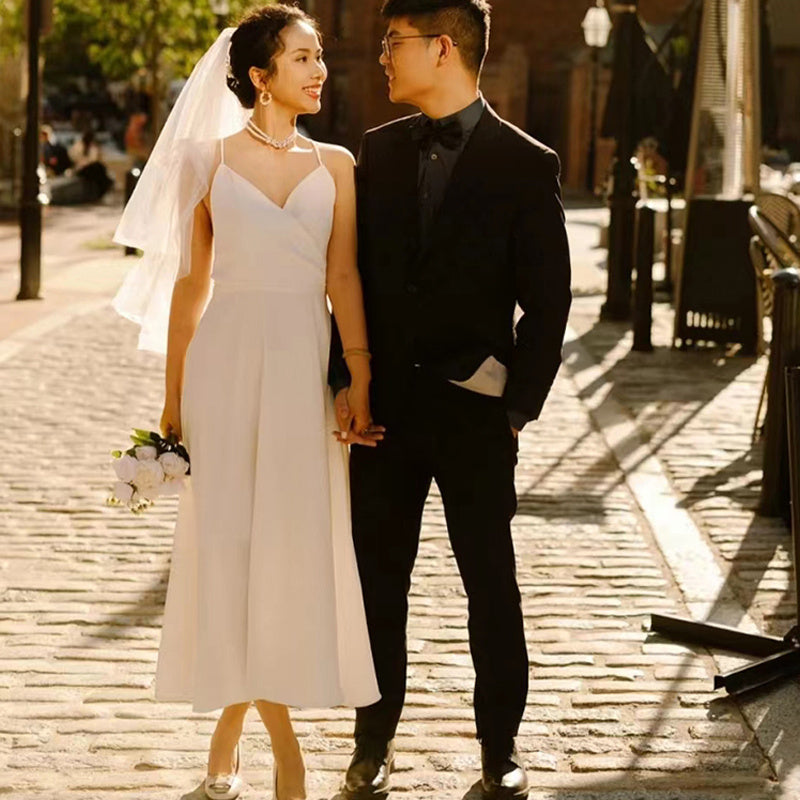 High Quality Travel Photography Booking Wedding Dress - Enfance-Heureuse