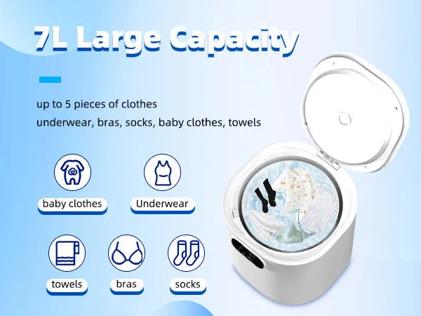Mini Underwear Washing Machine - Enfance-Heureuse