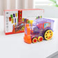 Domino Train Toys Baby Toys Car Puzzle Automatic Release Licensing Electric Building Blocks Train Toy - Enfance-Heureuse