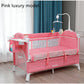 Multifunctional Baby Cot Splicing Large Bed Movable - Enfance-Heureuse