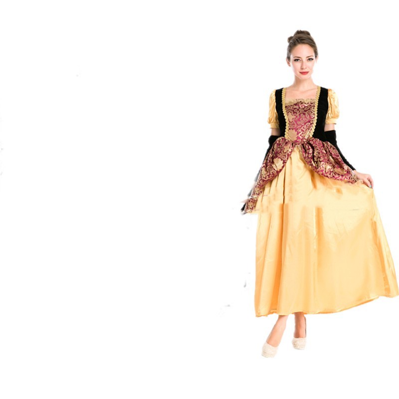 Halloween COS Ball Queen Dress Evening Gown - Enfance-Heureuse