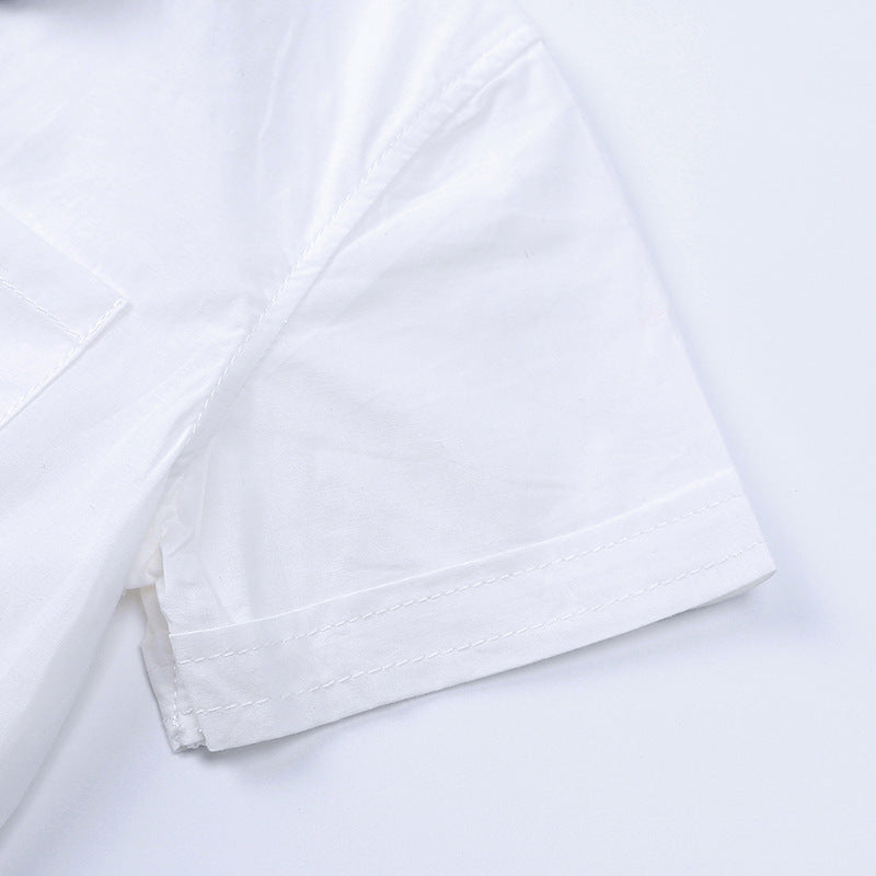 Ensemble short et nœud papillon pour garçon