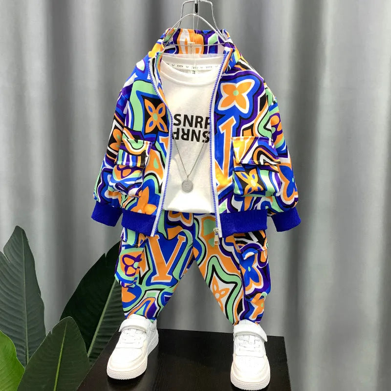 Spring Children's Fashion Handsome Children's Clothing - Enfance-Heureuse