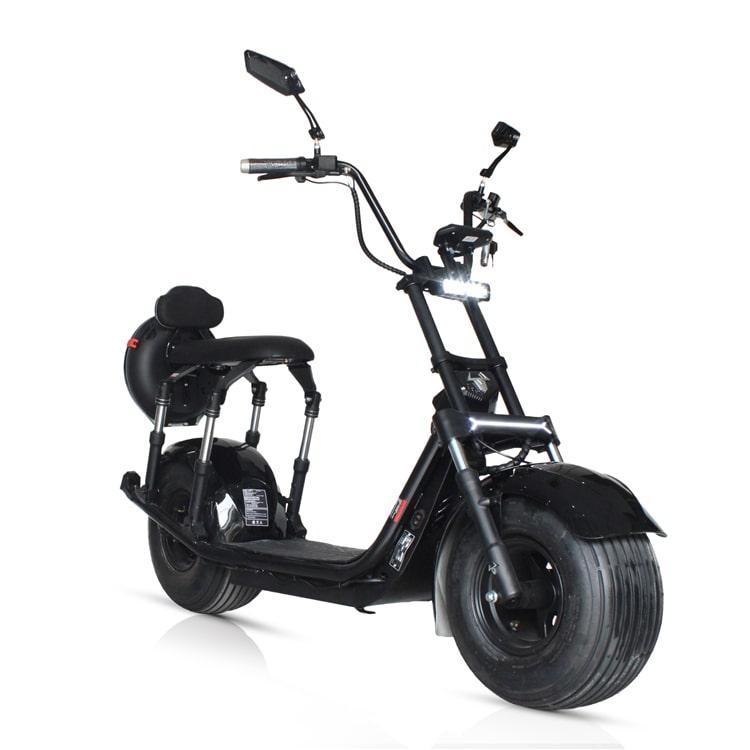 60V 1500W 2000W Lithium Battery Electric Scooter American Warehouse Wide Tire Electric Scooter - Enfance-Heureuse