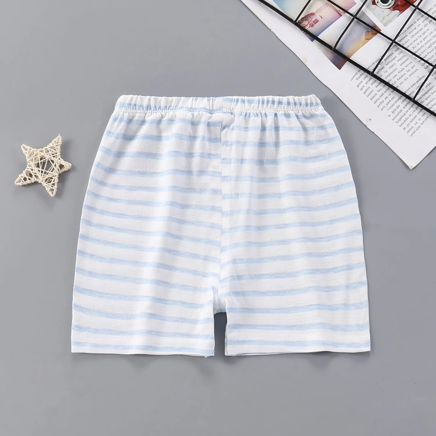 Season New Children's Slub Cotton Casual Shorts - Enfance-Heureuse