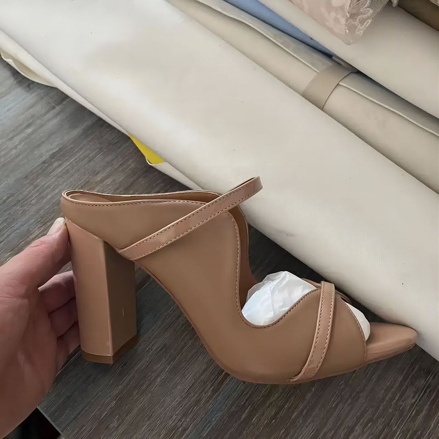 Metal Toe Cap Fashion Sandals For Women - Enfance-Heureuse