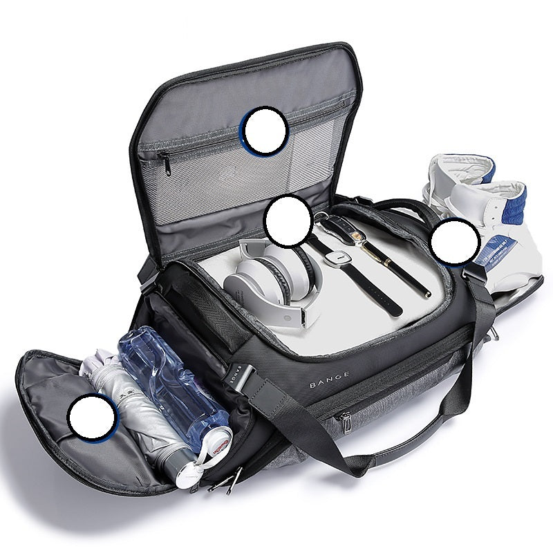 Men's And Women's Wet And Dry Separation Yoga Travel Bag - Enfance-Heureuse