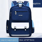 Primary School Student Schoolbag Male Grade 1-3-6 Portable Burden Alleviation Large Capacity Children's Schoolbag Backpack - Enfance-Heureuse