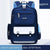 Primary School Student Schoolbag Male Grade 1-3-6 Portable Burden Alleviation Large Capacity Children's Schoolbag Backpack - Enfance-Heureuse