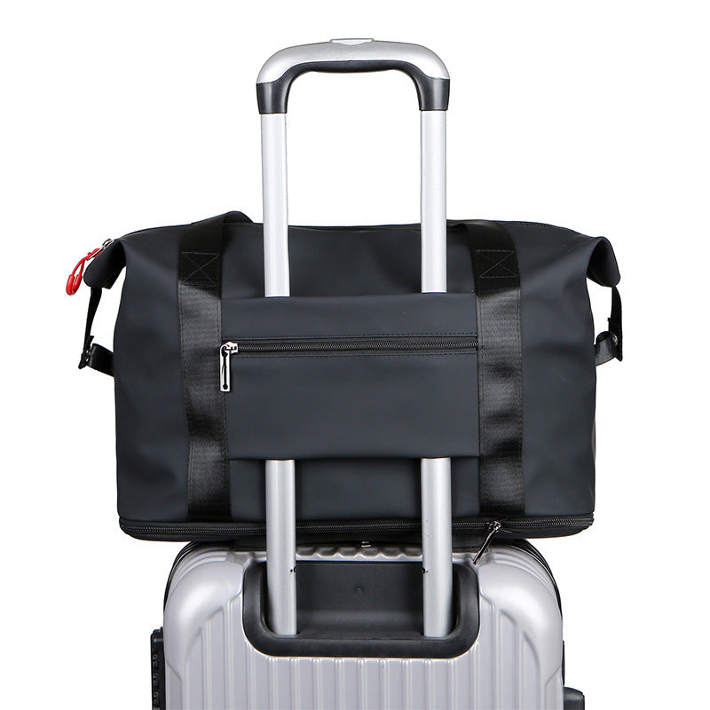 Dry Wet Separation Retractable Large Capacity Waterproof Handbag - Enfance-Heureuse