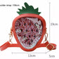 Summer Children's Pineapple Strawberry One Shoulder Jelly Bag - Enfance-Heureuse
