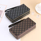 Long Wallet Clutch Mobile Phone Bag Coin Purse Zipper Bag Wallet - Enfance-Heureuse