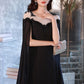 Black Evening Dress For Women With A High-end Feel - Enfance-Heureuse