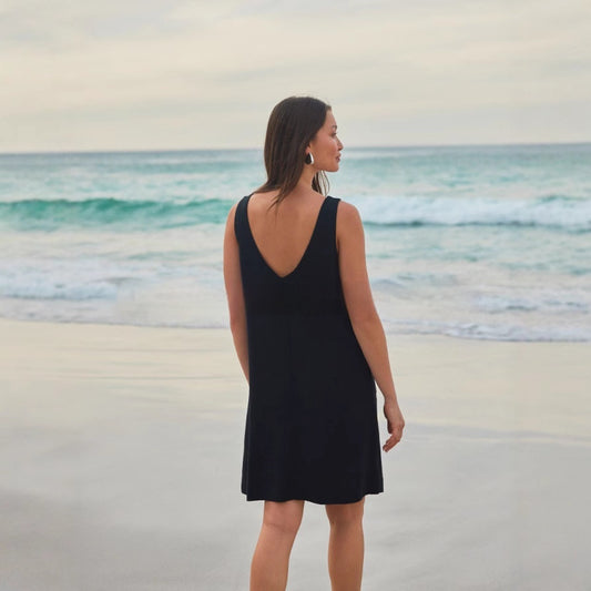 Women's Casual Printing Plus Size Loose Dress - Enfance-Heureuse