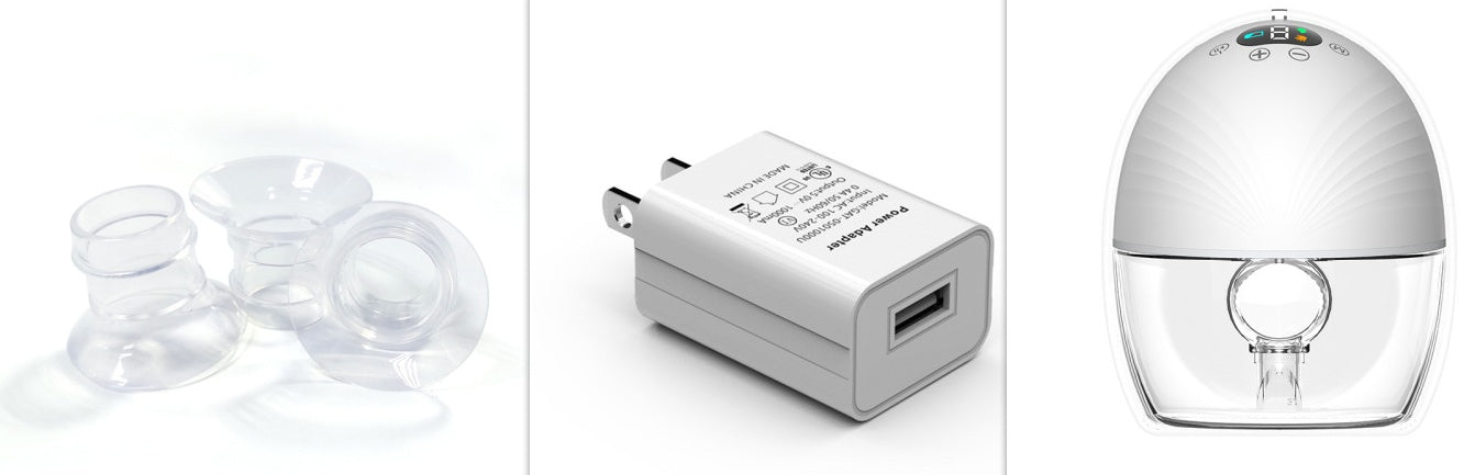 Wearable Electric Breast Pump Hands-free Silent Breast Pump - Enfance-Heureuse