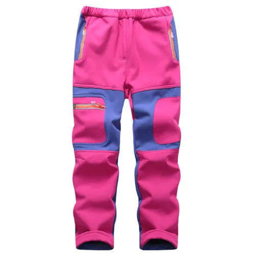 Pantalon d'assaut pour enfants Pantalon de ski pour enfants