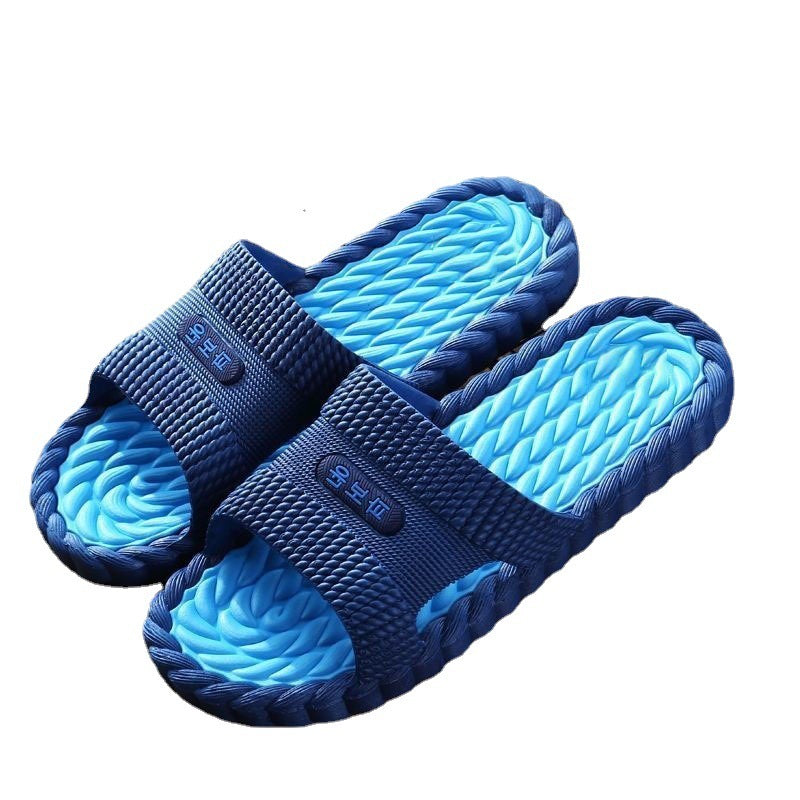 Non-slip Deodorant Slippers Massage Home Slippers - Enfance-Heureuse