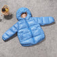 Winter Children's Clothing Cotton-padded Casual Down Jacket - Enfance-Heureuse