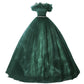 Off-shoulder Evening Dress Banquet Temperament - Enfance-Heureuse