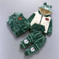 Three-piece Set Of Baby Clothes For Children And Children - Enfance-Heureuse