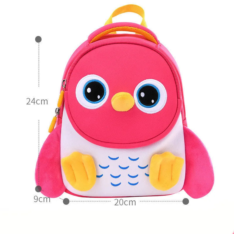 Kindergarten Children School Bag Cartoon Cute - Enfance-Heureuse