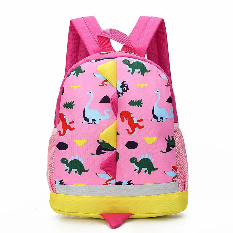 Cartoon Dinosaur Children Bag Kindergarten Children School Bag - Enfance-Heureuse