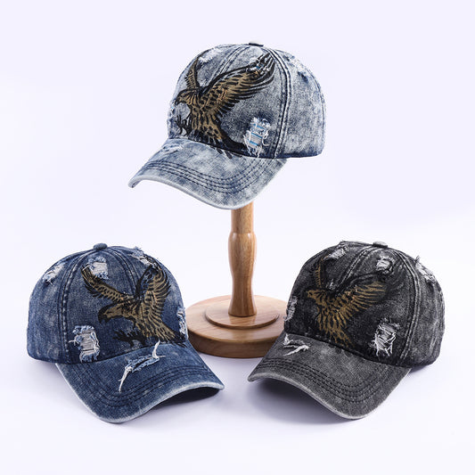 Graffiti Soft Top Black Peaked Cap