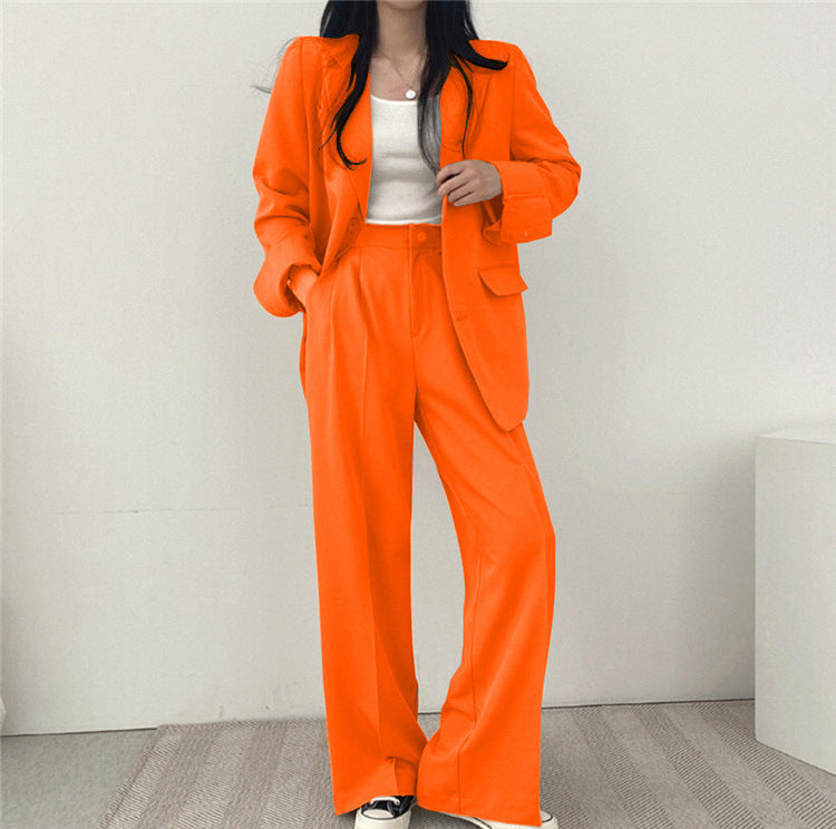 Korean Style Casual Suit Set Women - Enfance-Heureuse