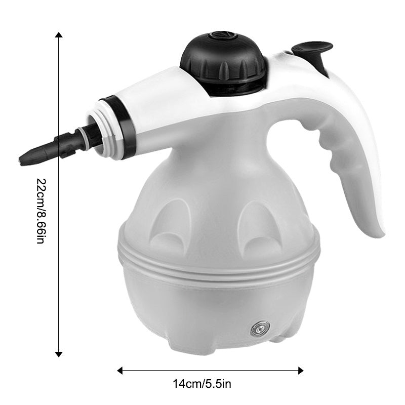 Grenade Steam Cleaner, Pressurized Handheld Cleaner For Household Use, Equipped With 12 Accessories, For Multiple Surfaces And A Powerful Home Steam Machine For Cleaning In Various Scenarios. - Enfance-Heureuse