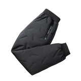 Pantalon polaire épais et résistant au froid pour garçon, chaud et pieds regroupés