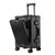 Trolley Aluminum Frame Large Capacity Front Opening Luggage - Enfance-Heureuse