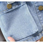 Children's Denim Jacket For Men - Enfance-Heureuse