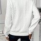 Texture Half Zip Long Sleeve Sweatshirt - Enfance-Heureuse