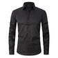 Men's Stretch Shirt Long Sleeve Non-ironing Slim Fit - Enfance-Heureuse