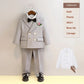 Boys' Spring And Autumn Suit Vest Set - Enfance-Heureuse