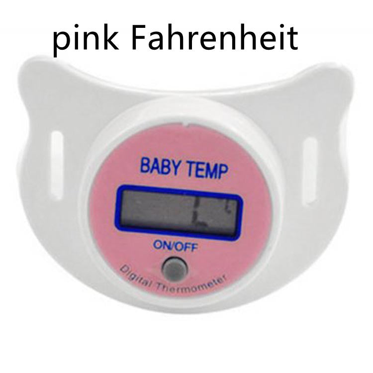 Baby pacifier digital thermometer - Enfance-Heureuse