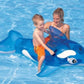Transparent Blue Whale Ride On Water Toys - Enfance-Heureuse