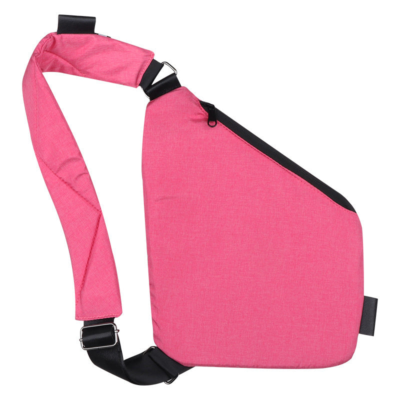 New Mens Digital Storage Gun Bag Diagonal Outdoor Sports Waist Bag - Enfance-Heureuse